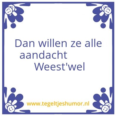 Tegeltje: Joe Joe