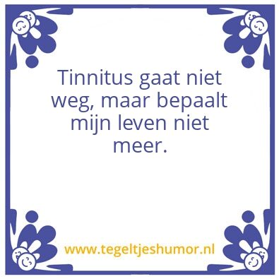 Tegeltje: Pro Persona