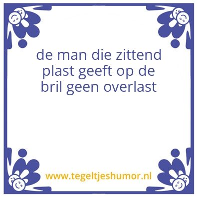 Tegeltje: plastegel
