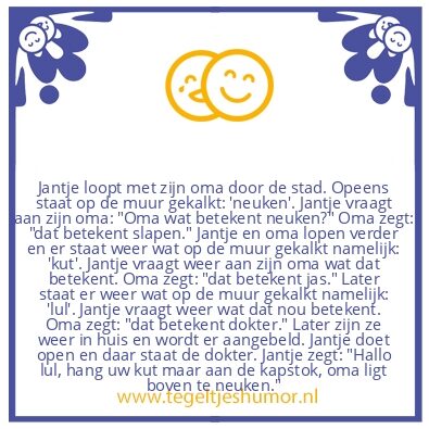Tegeltje: Jantje