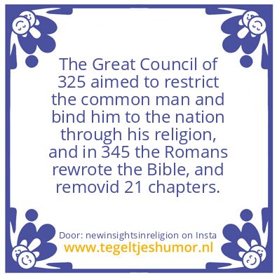 Tegeltje: Theologians ?