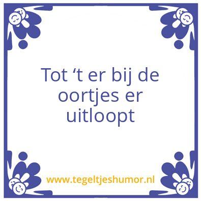 Tegeltje: Mannenweekend 2025