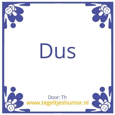 Tegeltje: Wjw