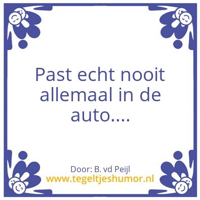 Tegeltje: Kamperen