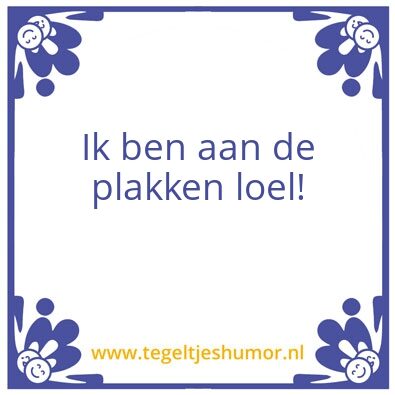 Tegeltje: Mijo