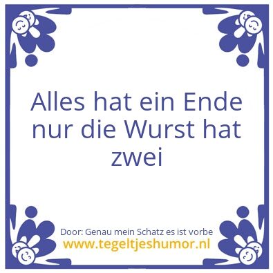 Tegeltje: Tegel