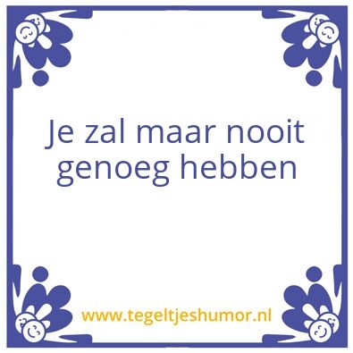 Tegeltje: 1