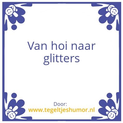 Tegeltje: Tegeltje