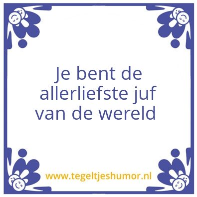 Tegeltje: Zara