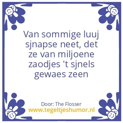 Tegeltje: Spreuken