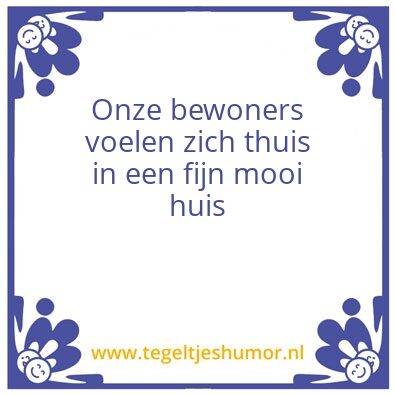 Tegeltje: Veluwonen
