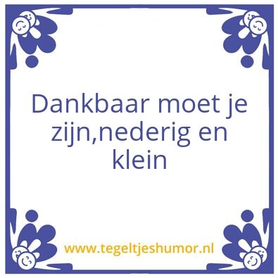 Tegeltje: Bob