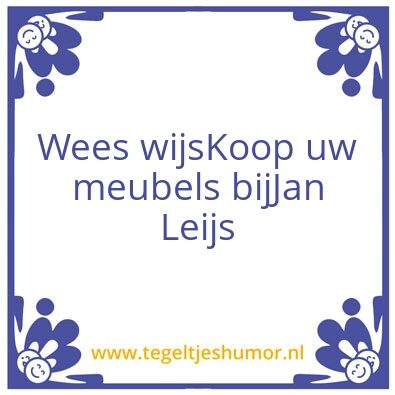 Tegeltje: Jl1