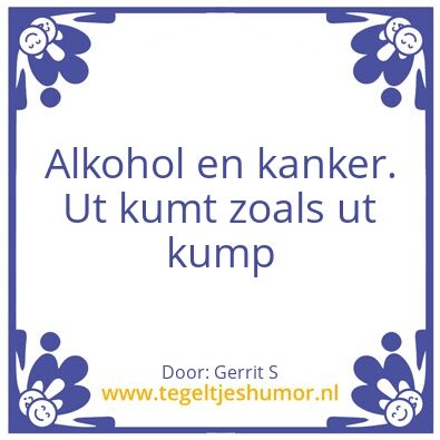 Tegeltje: Ik ben Gerrit