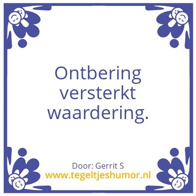 Tegeltje: Ik ben Gerrit