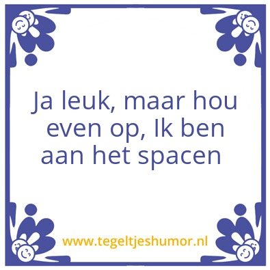 Tegeltje: Ud