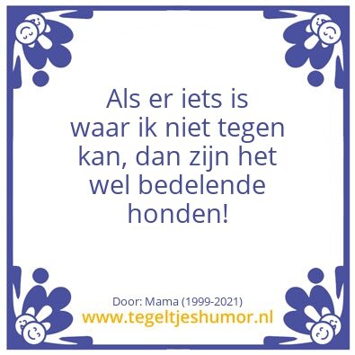 Tegeltje: Mama