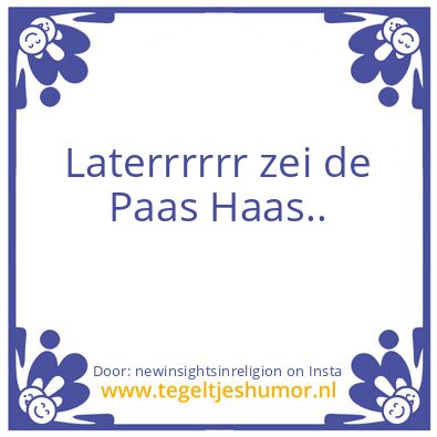 Tegeltje: LOVE