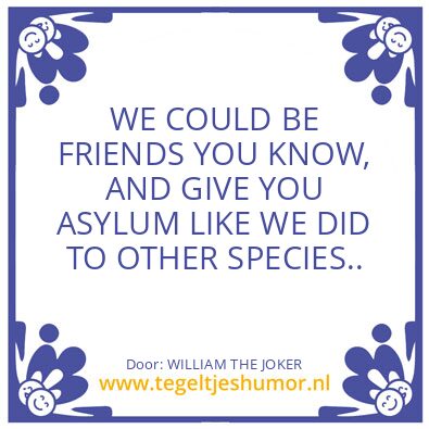 Tegeltje: ?
