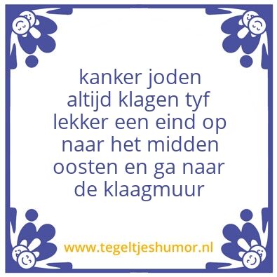 Tegeltje: Renco’s levensmotto