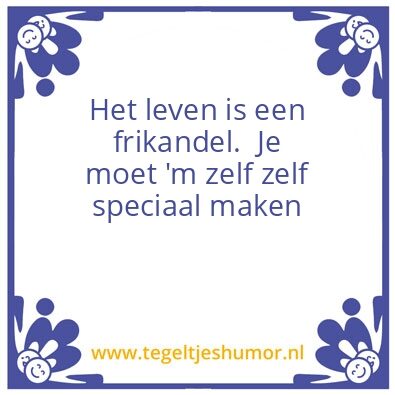 Tegeltje: Frikandel