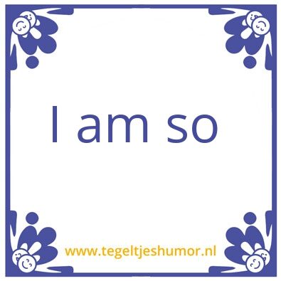 Tegeltje: Girl
