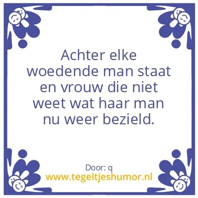 Tegeltje: Qk