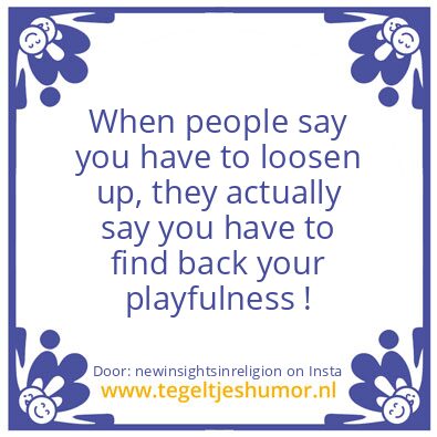 Tegeltje: forgotten how to play ?