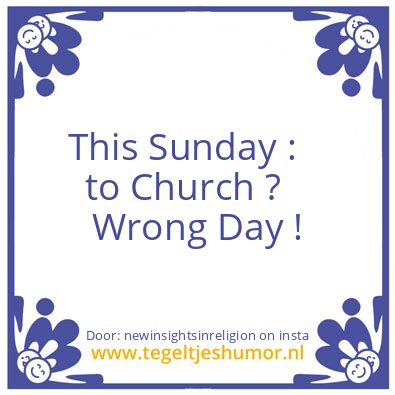 Tegeltje: Sabbath.