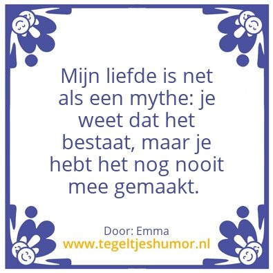 Tegeltje: Merel