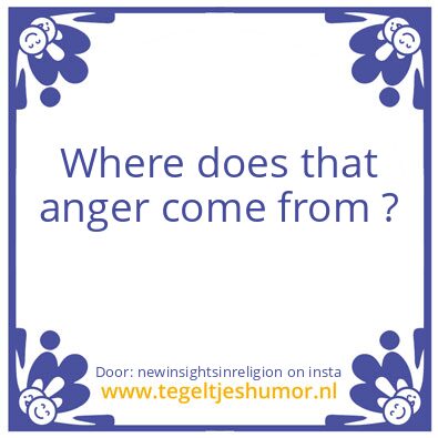 Tegeltje: The devil’s greatest trick..