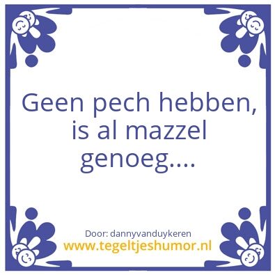 Tegeltje: Tegel