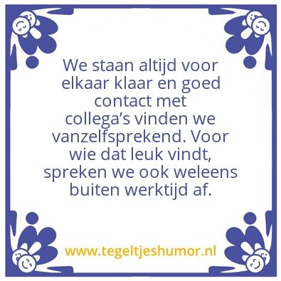 Tegeltje: c