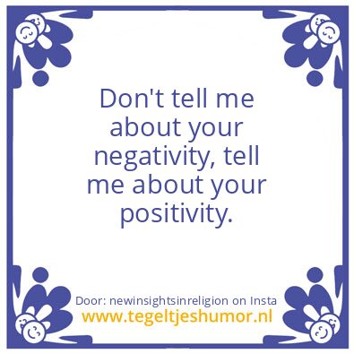 Tegeltje: Tell me about …
