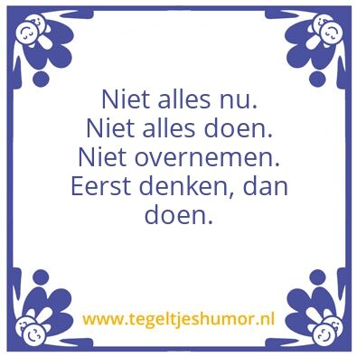 Tegeltje: EL