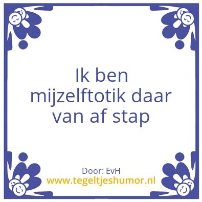 Tegeltje: Edwin