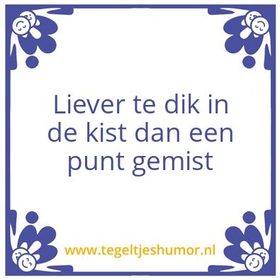 Tegeltje: aandesos