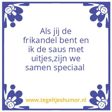 Tegeltje: Frikandel