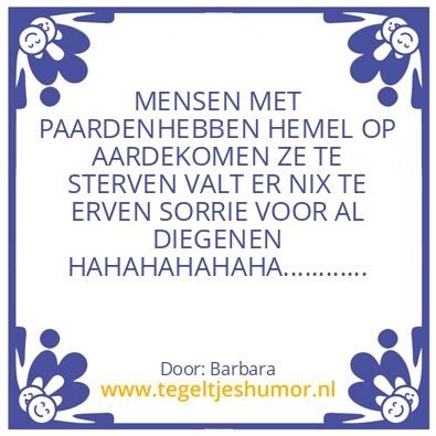 Tegeltje: EEFJE