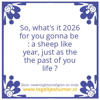 Tegeltje: THE SIMPLE SOLUTION ?