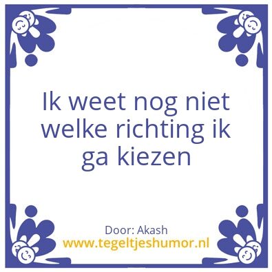 Tegeltje: Akash