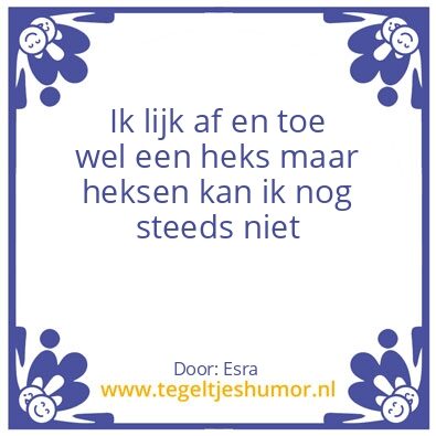 Tegeltje: Esra