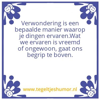 Tegeltje: onderzoekend spel