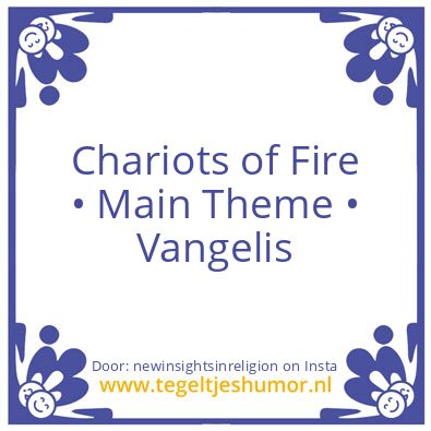 Tegeltje: Lovely Lady