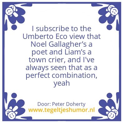 Tegeltje: Early wisdom