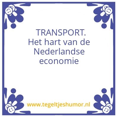 Tegeltje: Trans