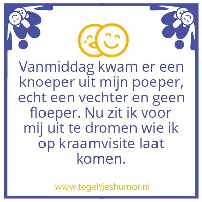 Tegeltje: Mijmeringen