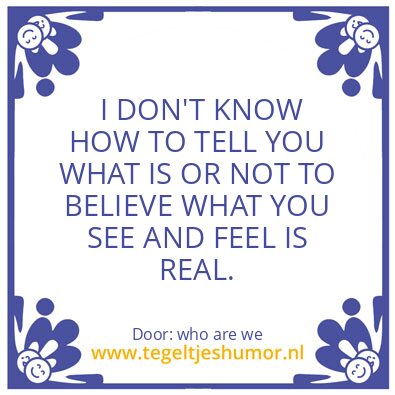 Tegeltje: Spiritual Beings