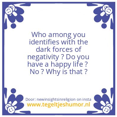 Tegeltje: Who among you ..