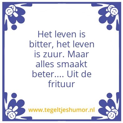 Tegeltje: Bf